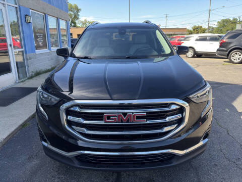2019 GMC Terrain SLT