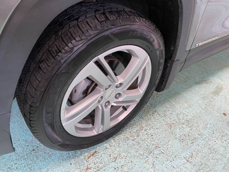 2018 GMC Terrain SLE