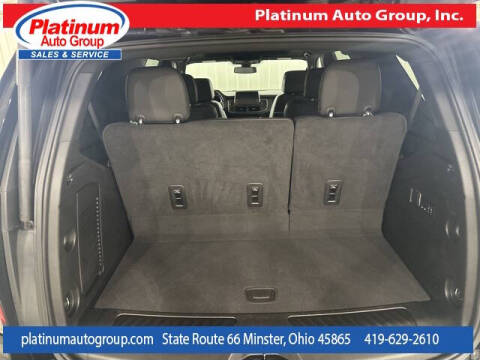 2022 Chevrolet Tahoe LT