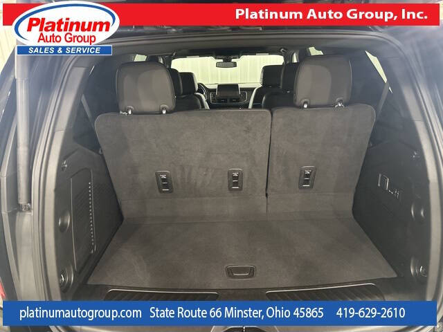 2022 Chevrolet Tahoe LT