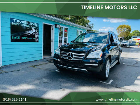 2011 Mercedes-Benz GL-Class for sale at Timeline Motors LLC in Clayton NC