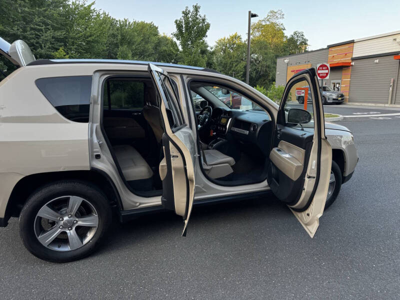 2017 Jeep Compass High Altitude
