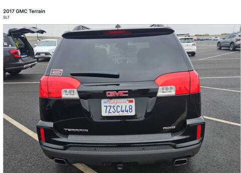 2017 GMC Terrain SLT