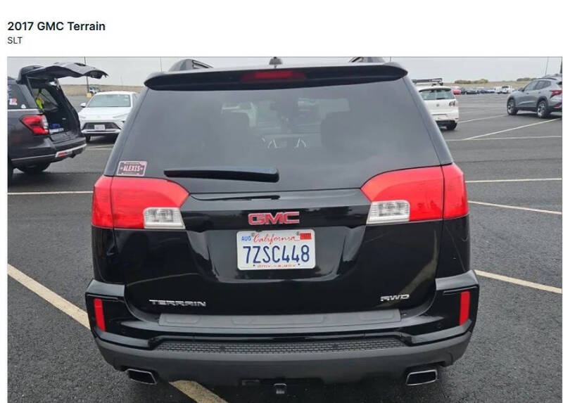 2017 GMC Terrain SLT