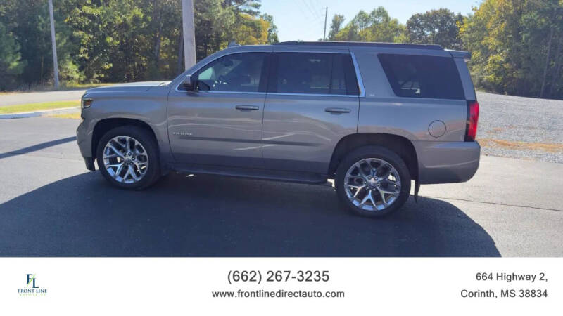 2018 Chevrolet Tahoe LT