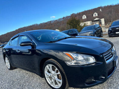 2014 Nissan Maxima for sale at Ron Motor Inc. in Wantage NJ