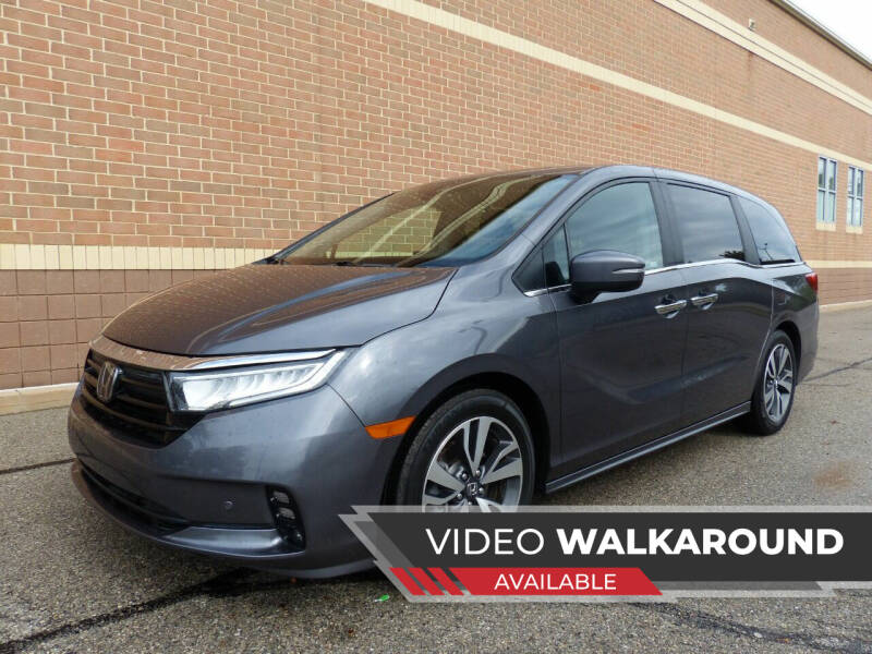 2022 Honda Odyssey for sale at Macomb Automotive Group in New Haven MI