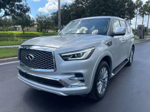 2019 Infiniti QX80 Luxe