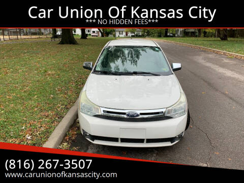 2010 Ford Focus for sale at Car Union Of Kansas City in Kansas City MO