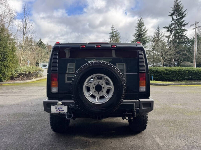 2004 HUMMER H2