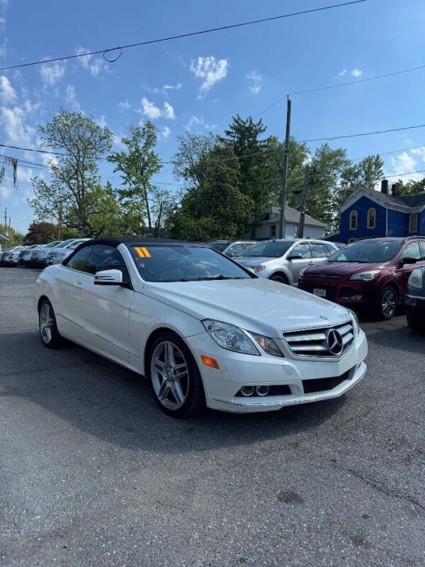 2011 Mercedes-Benz E-Class E 350