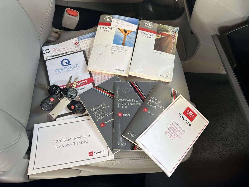 2020 Toyota Sienna L 7-Passenger