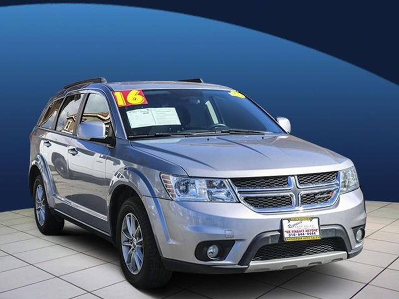 2016 Dodge Journey SXT