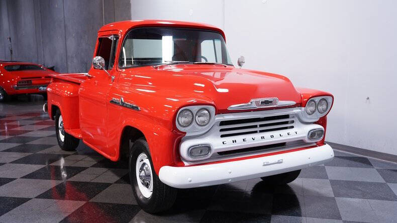 1958 Chevrolet Apache