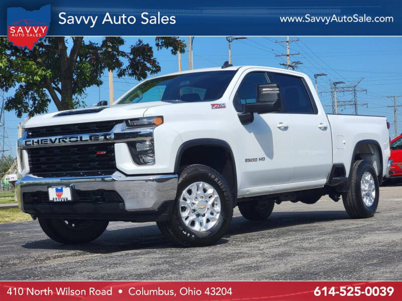 2021 Chevrolet Silverado 2500HD for sale in Columbus, OH