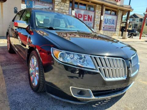 2011 Lincoln MKZ for sale at USA Auto Brokers in Houston TX