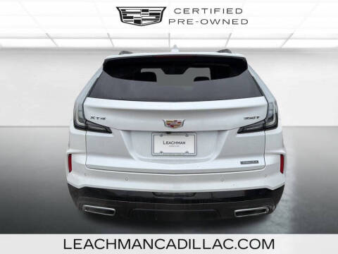 2025 Cadillac XT4 Sport