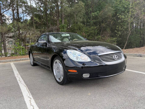 2002 Lexus SC 430