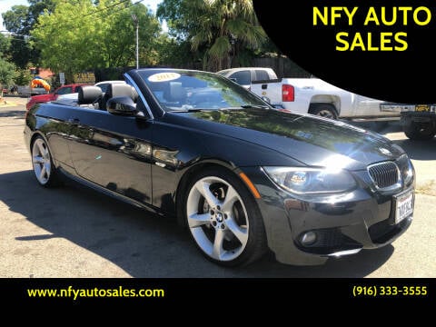2013 BMW 3 Series for sale at NFY AUTO SALES in Sacramento CA