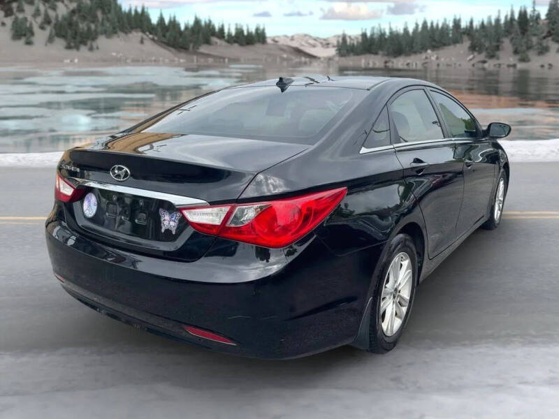2013 Hyundai Sonata GLS