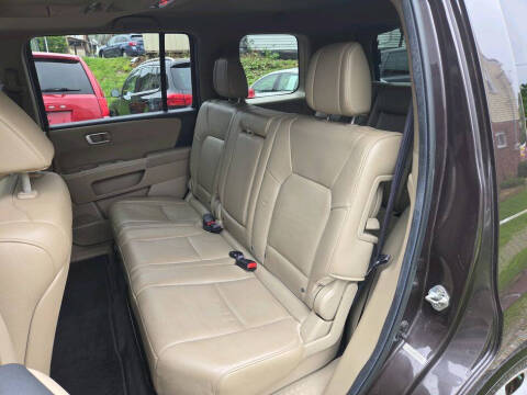 2012 Honda Pilot EX-L w/DVD