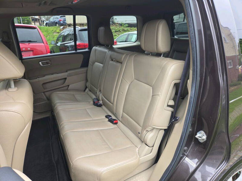 2012 Honda Pilot EX-L w/DVD