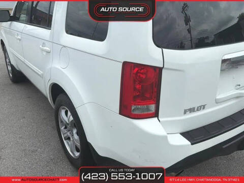 2012 Honda Pilot EX