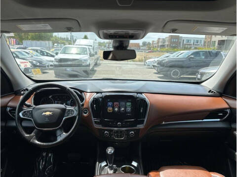2018 Chevrolet Traverse High Country