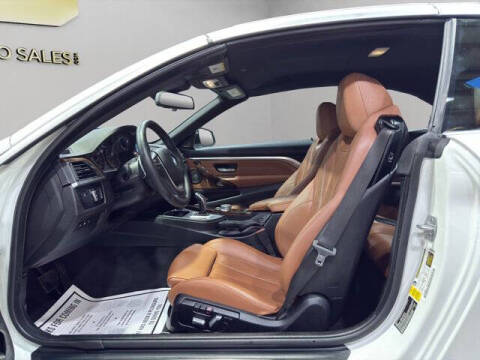 2017 BMW 4 Series 430i