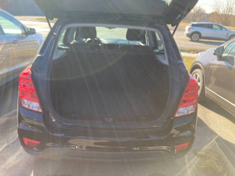 2018 Chevrolet Trax LS