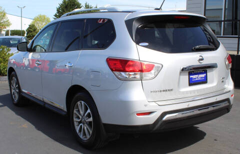 2013 Nissan Pathfinder SL