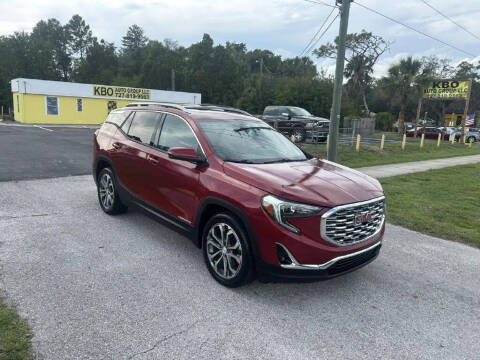 2018 GMC Terrain SLT