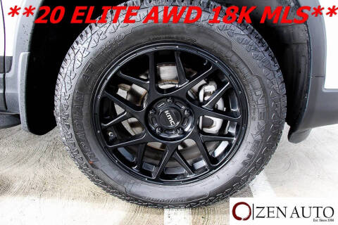 2020 Honda Passport Elite