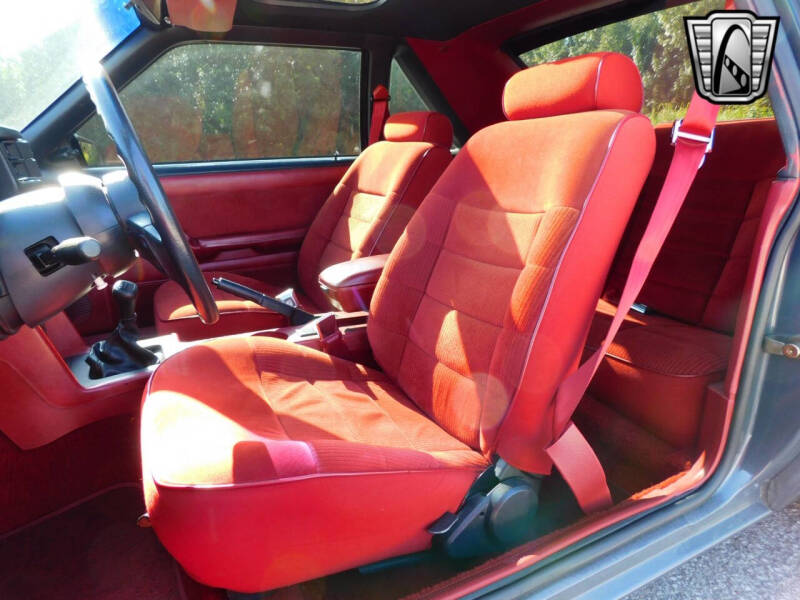 1987 Ford Mustang LX