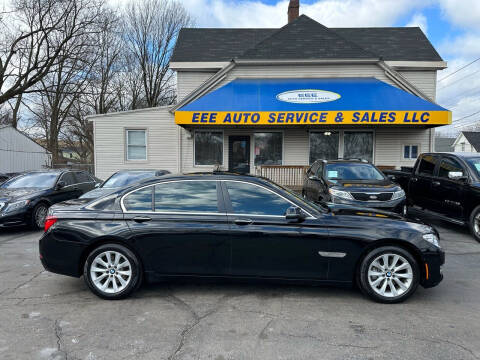 2015 BMW 7 Series for sale at EEE AUTO SERVICES AND SALES LLC in Cincinnati OH