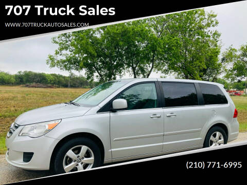 2010 Volkswagen Routan for sale at BRACKEN MOTORS in San Antonio TX