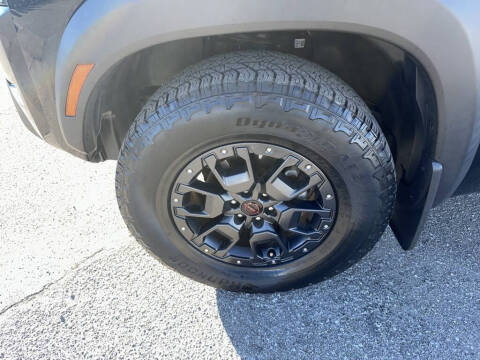 2022 Nissan Frontier PRO-4X