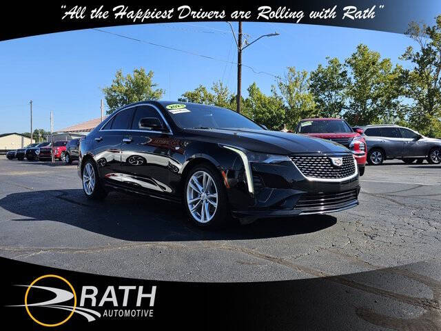 2023 Cadillac CT4 Luxury