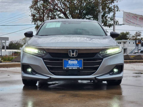 2022 Honda Accord Sport