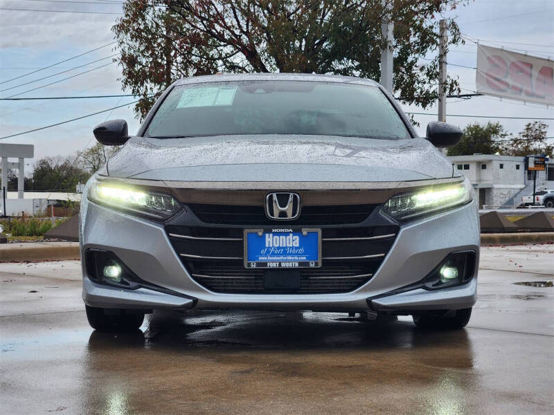 2022 Honda Accord Sport