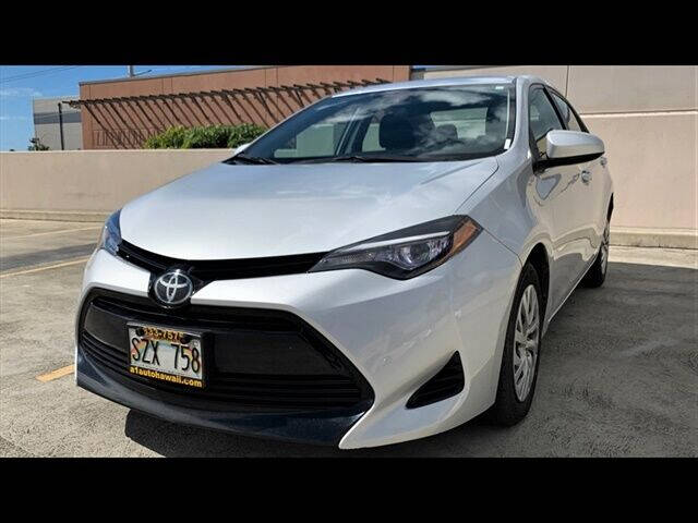 2017 Toyota Corolla LE