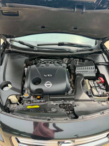 2012 Nissan Maxima 3.5 SV
