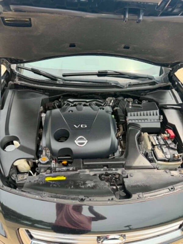 2012 Nissan Maxima 3.5 SV
