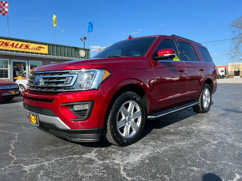 2019 Ford Expedition for sale at G and S Auto Sales in Ardmore TN