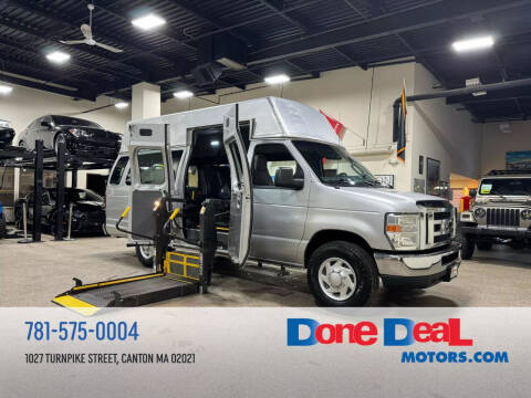 2013 Ford E-Series for sale at DONE DEAL MOTORS in Canton MA