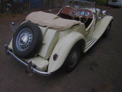 1950 MG TD