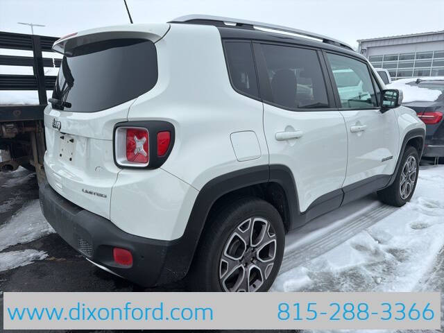 2018 Jeep Renegade Limited