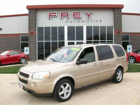 2005 Chevrolet Uplander for sale at Frey Automotive in Muskego WI
