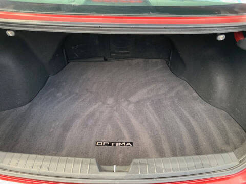 2012 Kia Optima SX Turbo