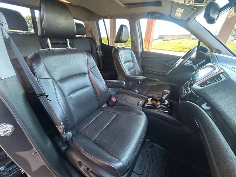 2019 Honda Ridgeline RTL-E